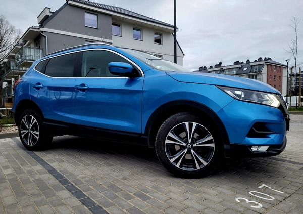 Nissan Qashqai cena 85900 przebieg: 40000, rok produkcji 2020 z Gdańsk małe 631